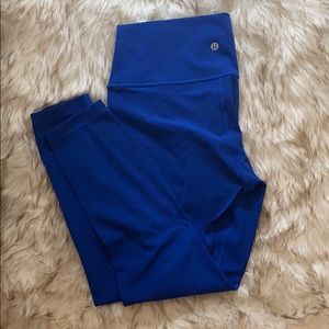 Lululemon Wunder Under High Rose Tight 25 Luxtreme